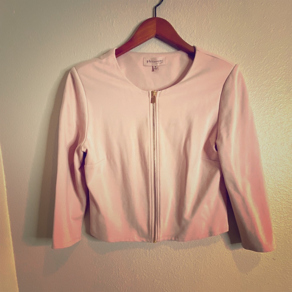 Philosophy Medium Rose 3/4 Inch Blazer